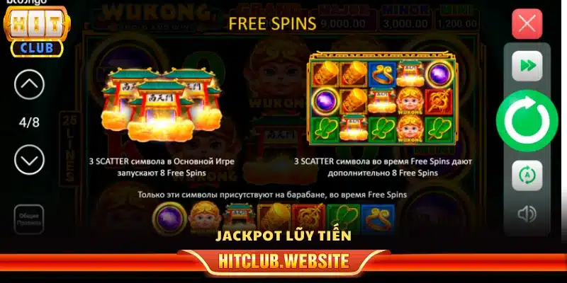 Cơ hội trúng Jackpot lũy tiến