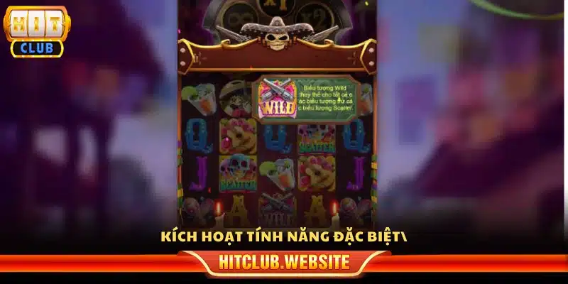 Bật tính năng đặc biệt trong game
